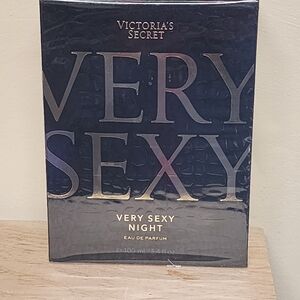 Victoria's Secret Black Textured Eau de Parfum Box 3.4onz